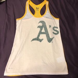 Nike Oakland A’s tank top